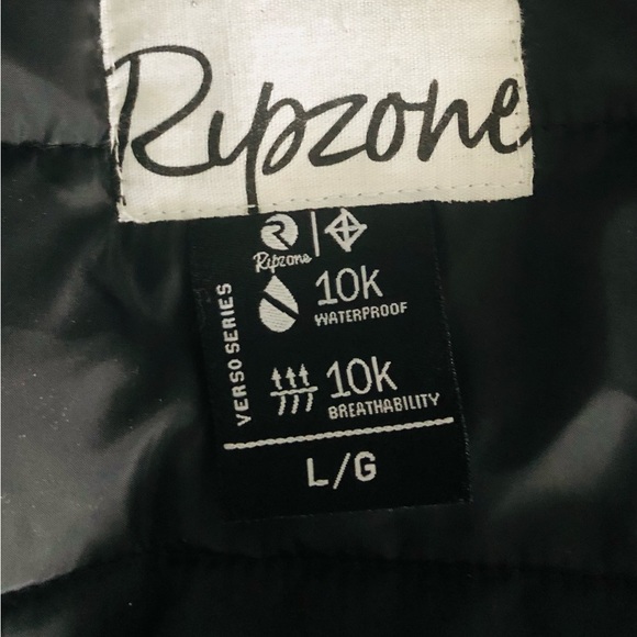Ladies waterproof Ripzone ski / snowboard jacket - Picture 6 of 7